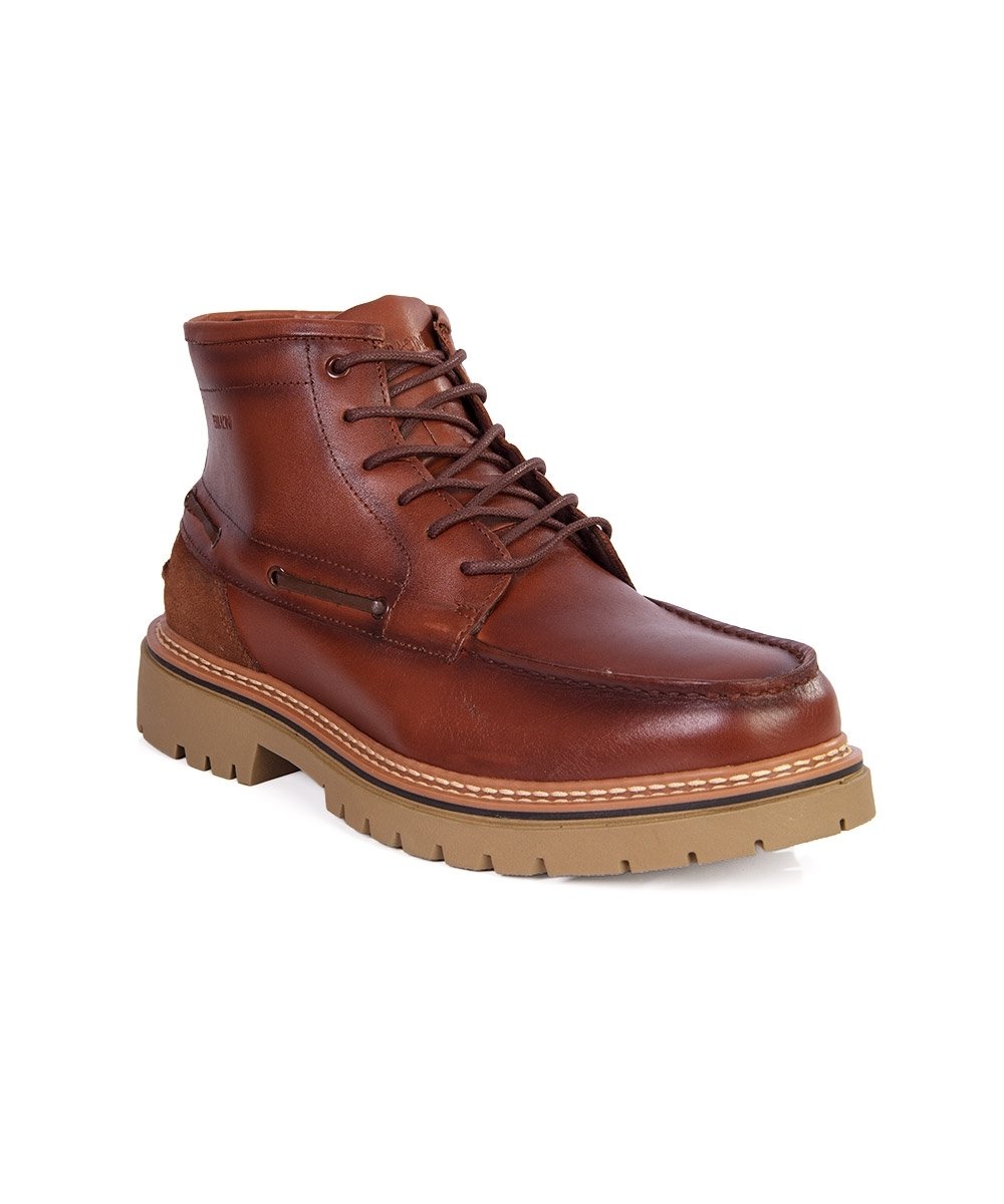 Bota Masculina Ferracini Couro Marrom Marrom 2