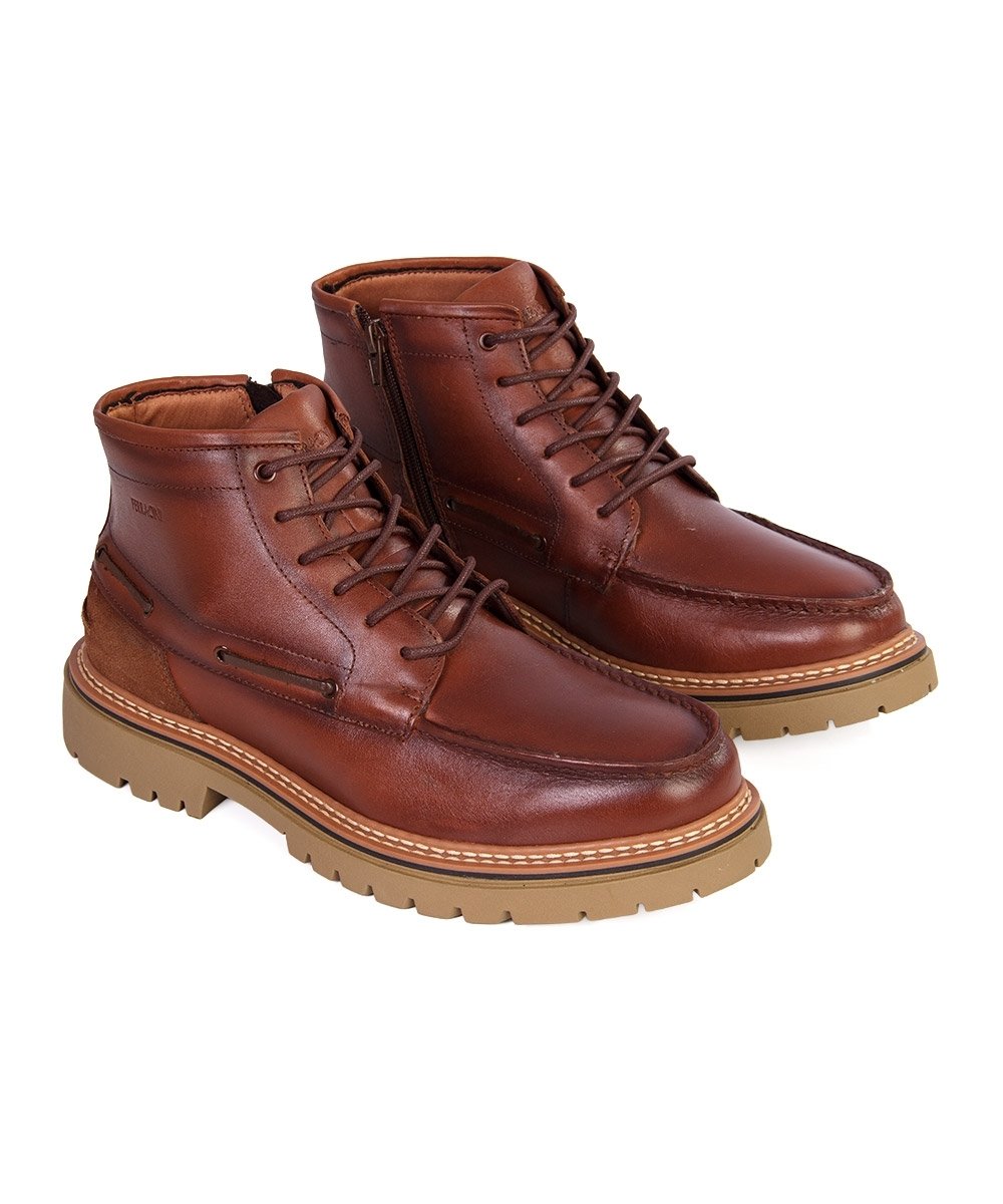 Bota Masculina Ferracini Couro Marrom Marrom 3