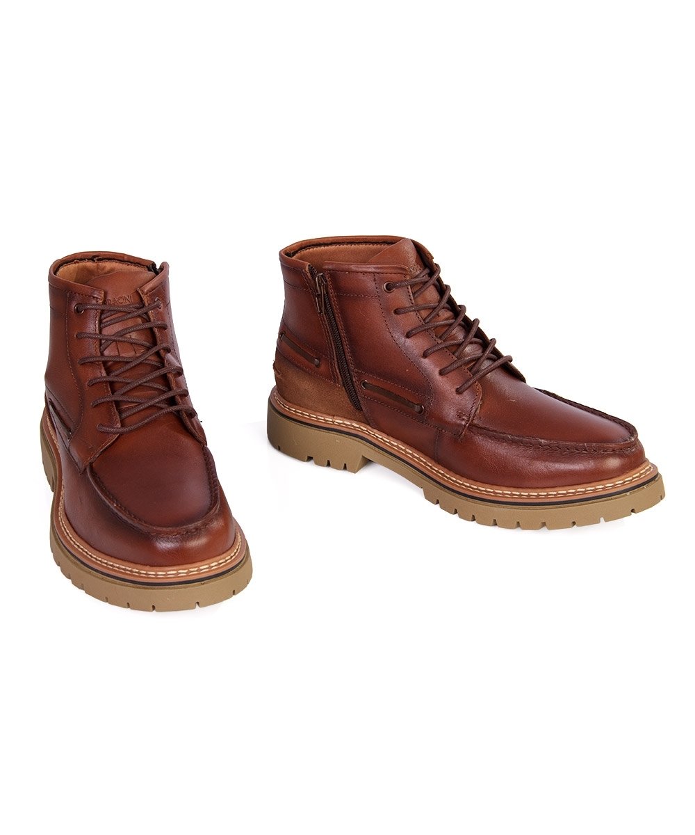 Bota Masculina Ferracini Couro Marrom Marrom 4