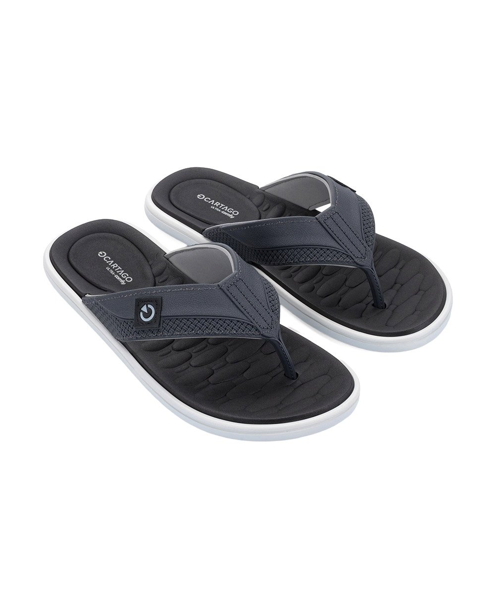 Chinelo Masculino Cartago Malta VII Preto Preto 2