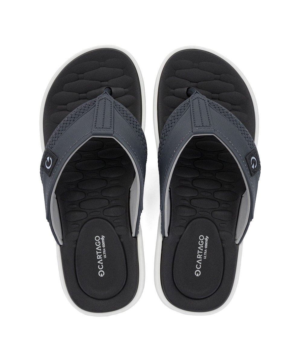 Chinelo Masculino Cartago Malta VII Preto Preto 3