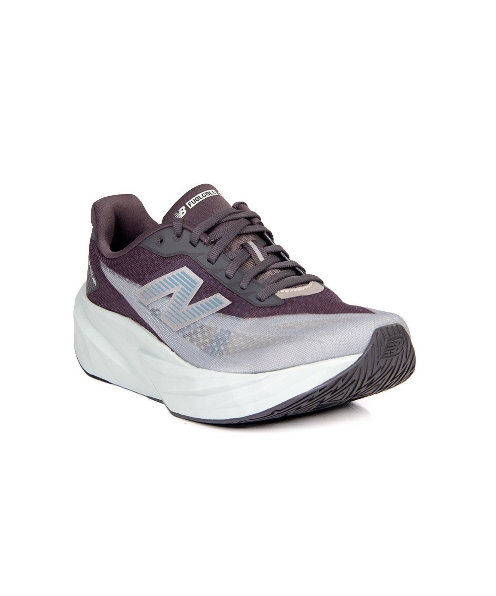 Tênis New Balance Fuelcell Rebel V5 Grafite Cinza 2