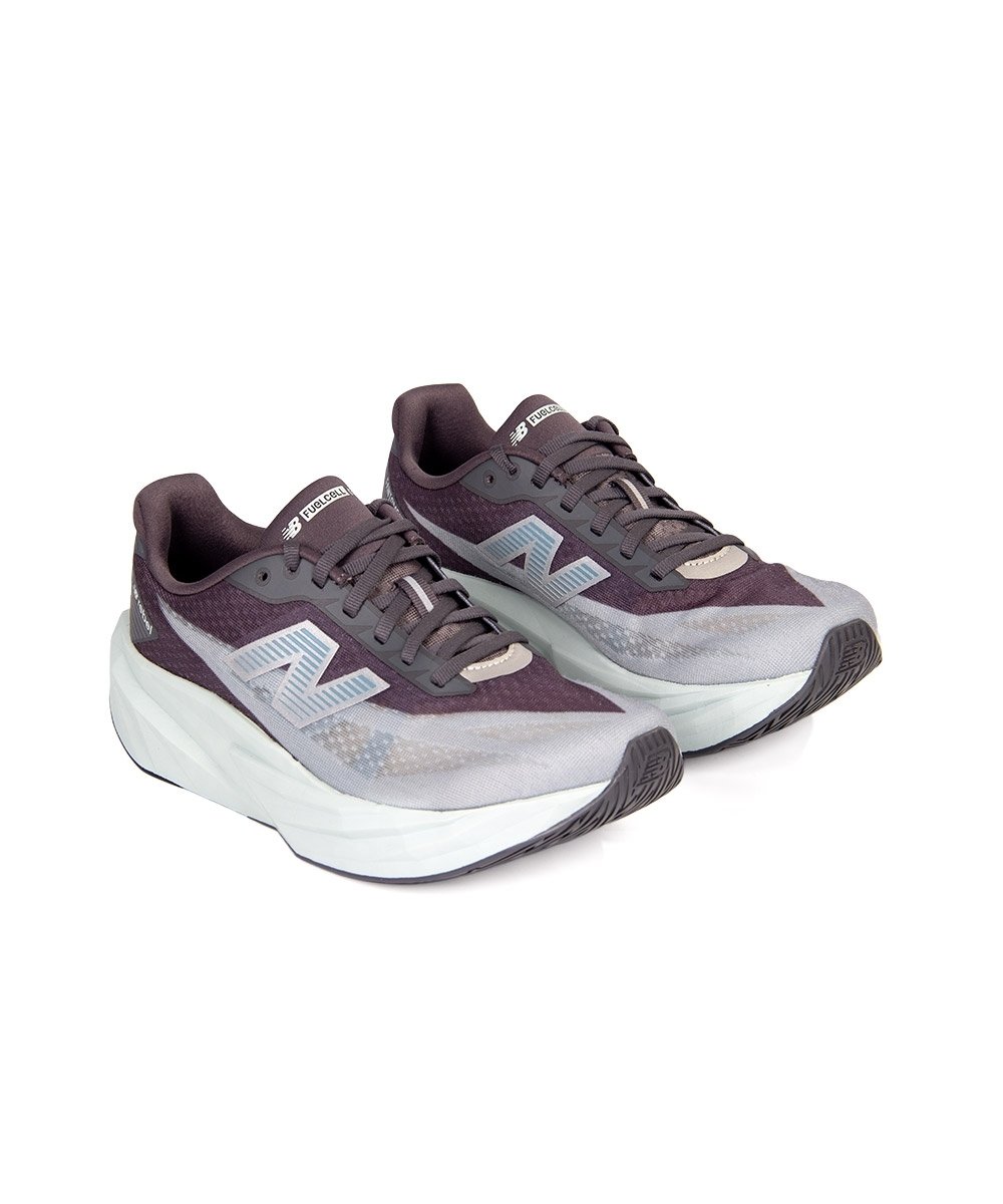 Tênis New Balance Fuelcell Rebel V5 Grafite Cinza 3