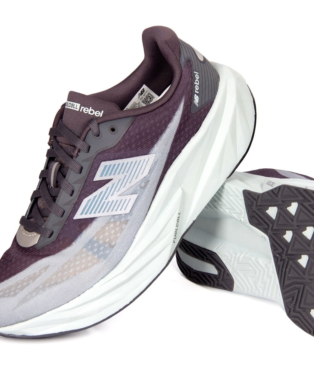 Tênis New Balance Fuelcell Rebel V5 Grafite Cinza 5
