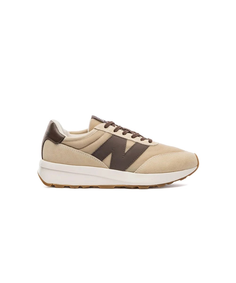 Tênis New Balance 370 Marrom Marrom 1