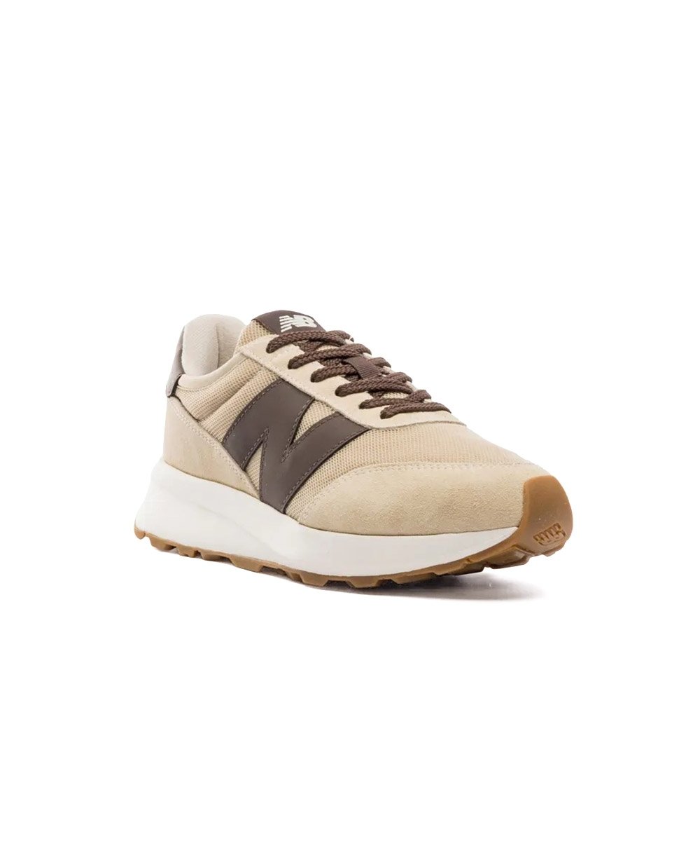 Tênis New Balance 370 Marrom Marrom 3