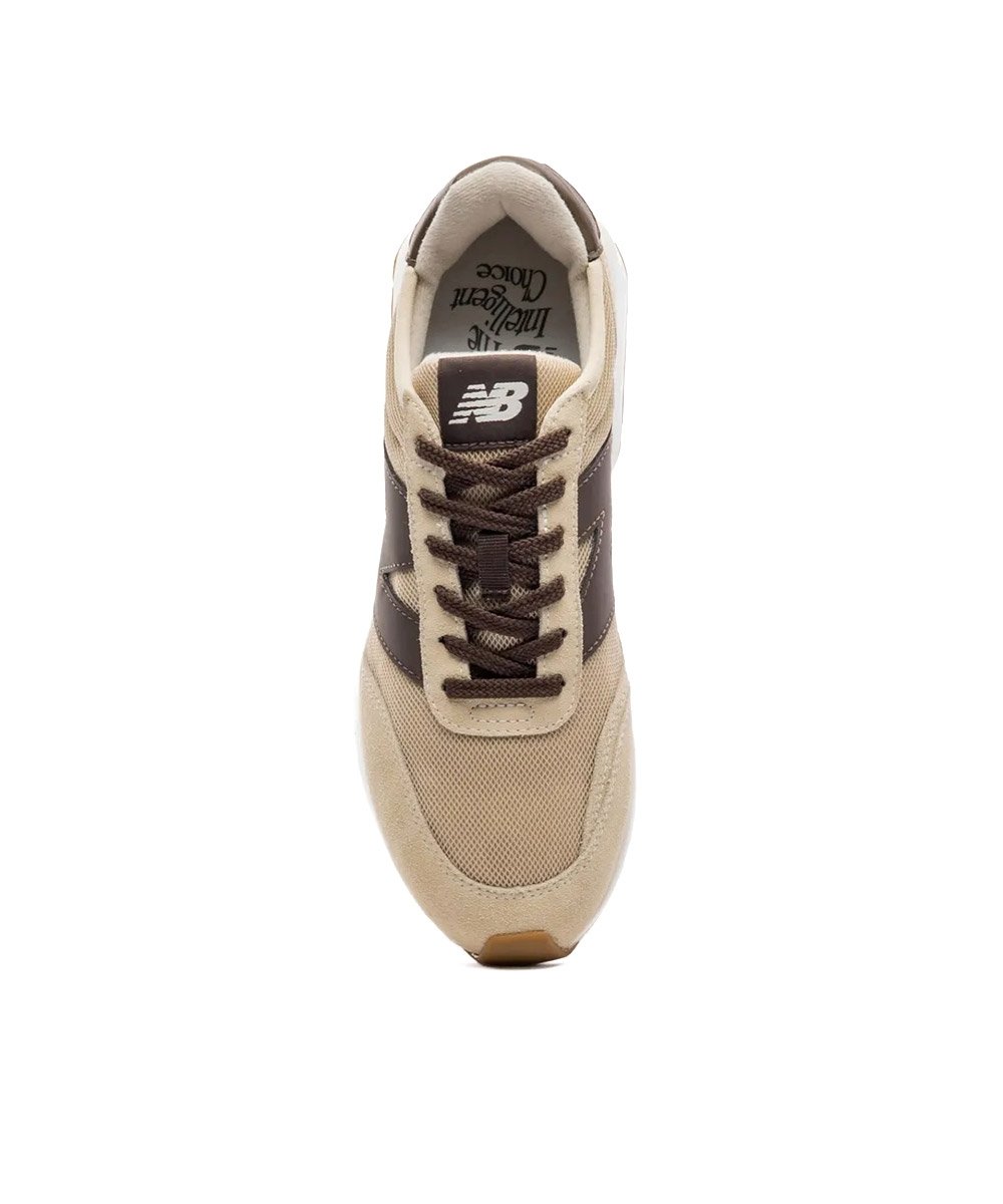 Tênis New Balance 370 Marrom Marrom 4