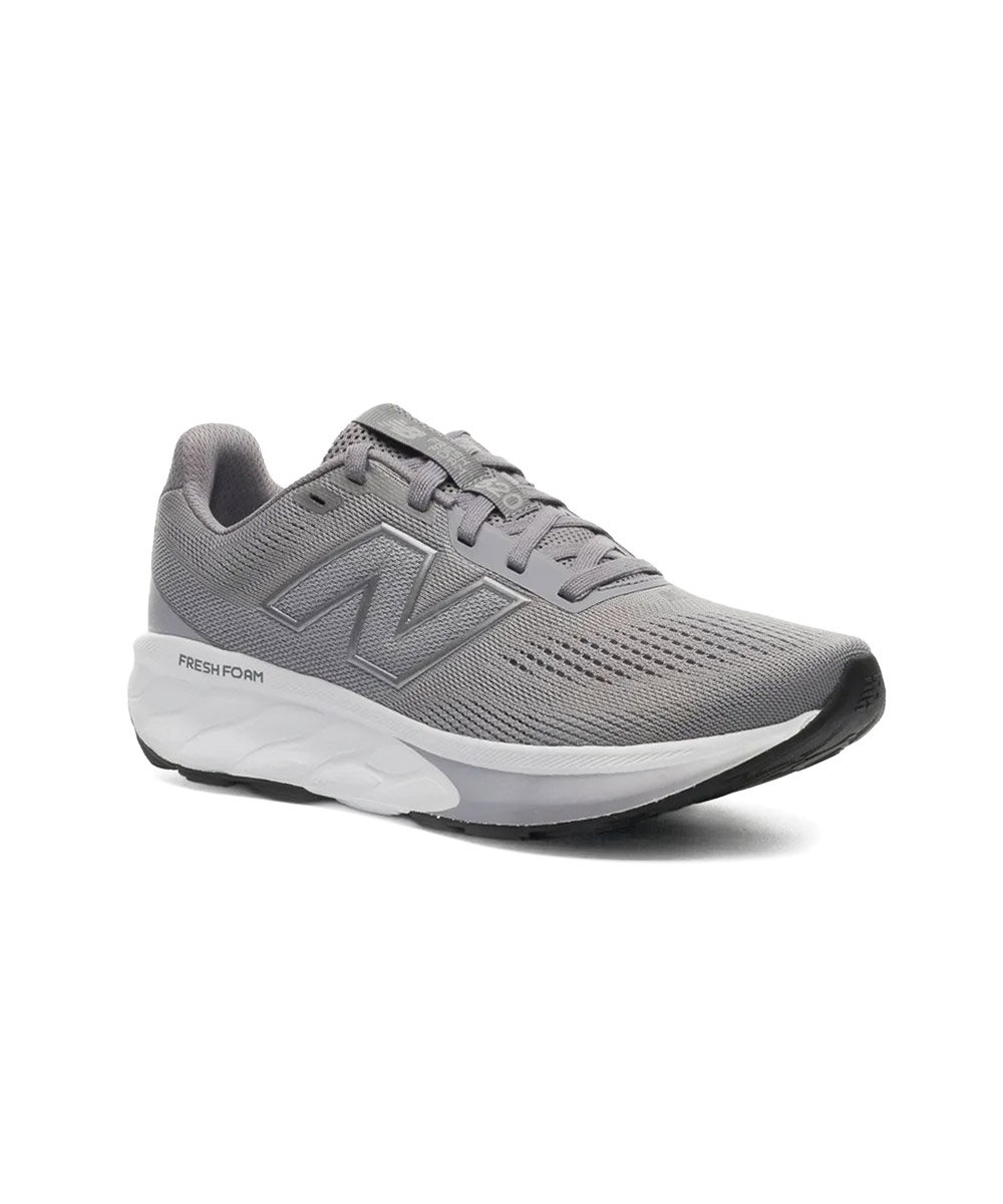 Tênis New Balance Fresh Foam 520 V9 Cinza Cinza