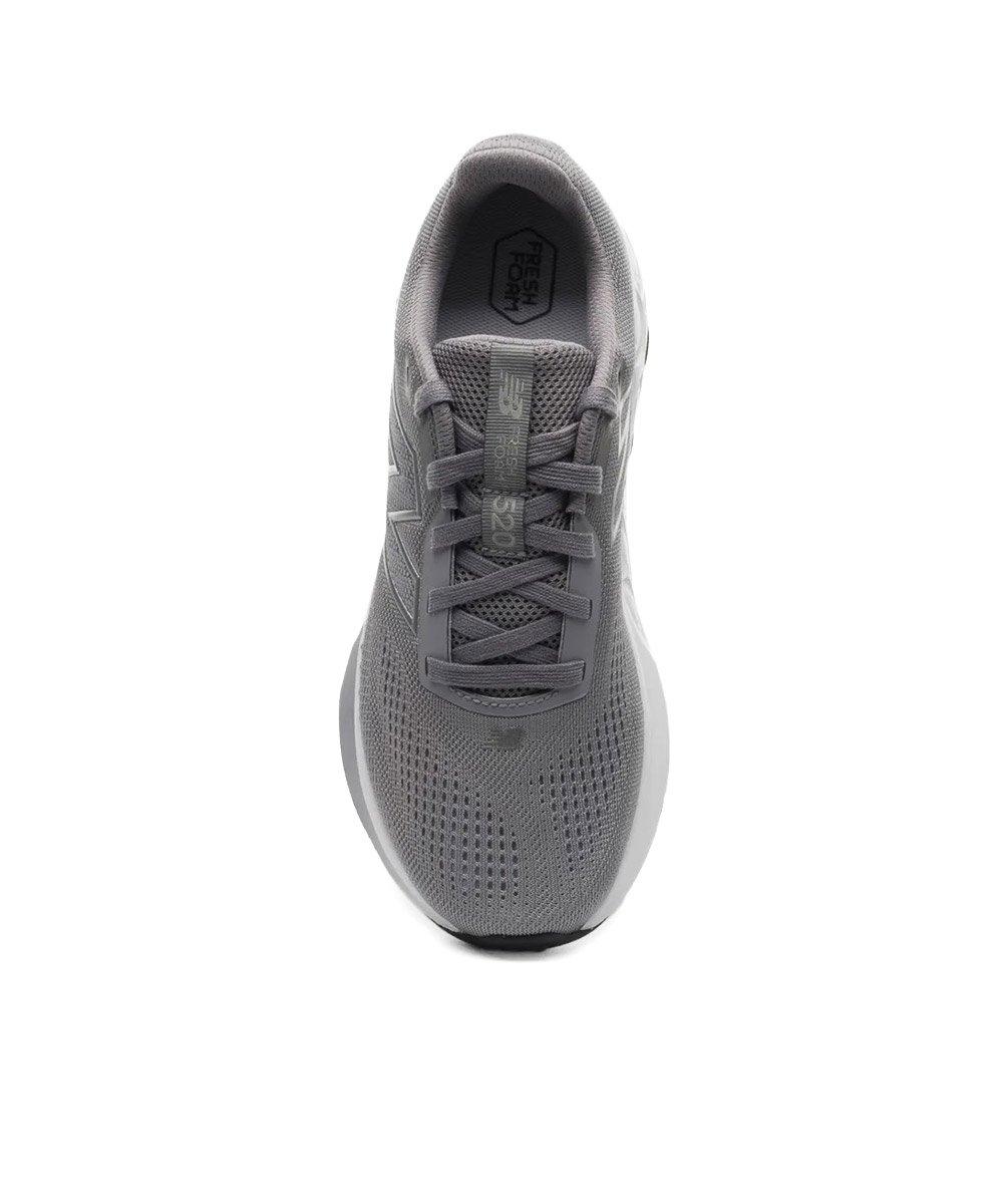 Tênis New Balance Fresh Foam 520 V9 Cinza Cinza 4