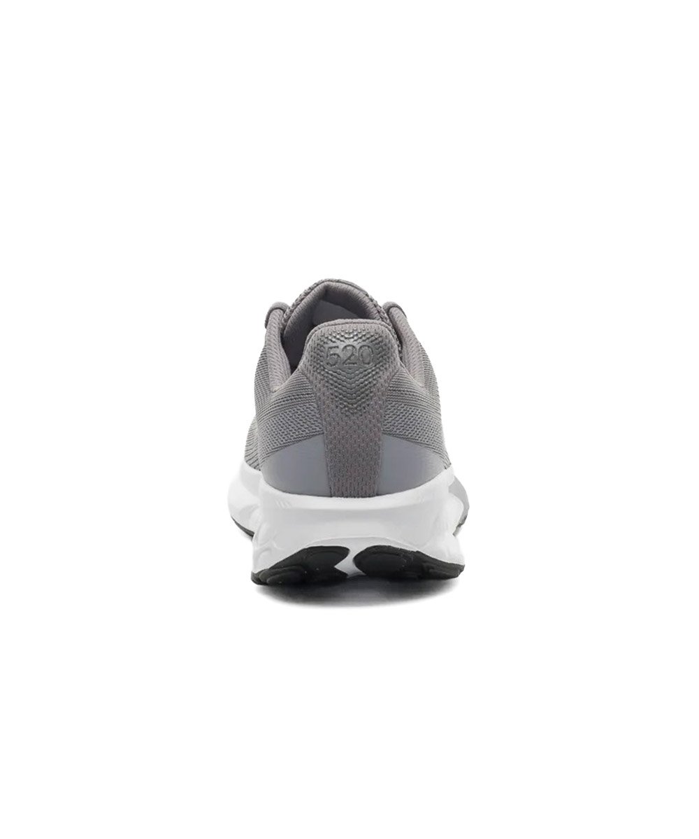 Tênis New Balance Fresh Foam 520 V9 Cinza Cinza 5