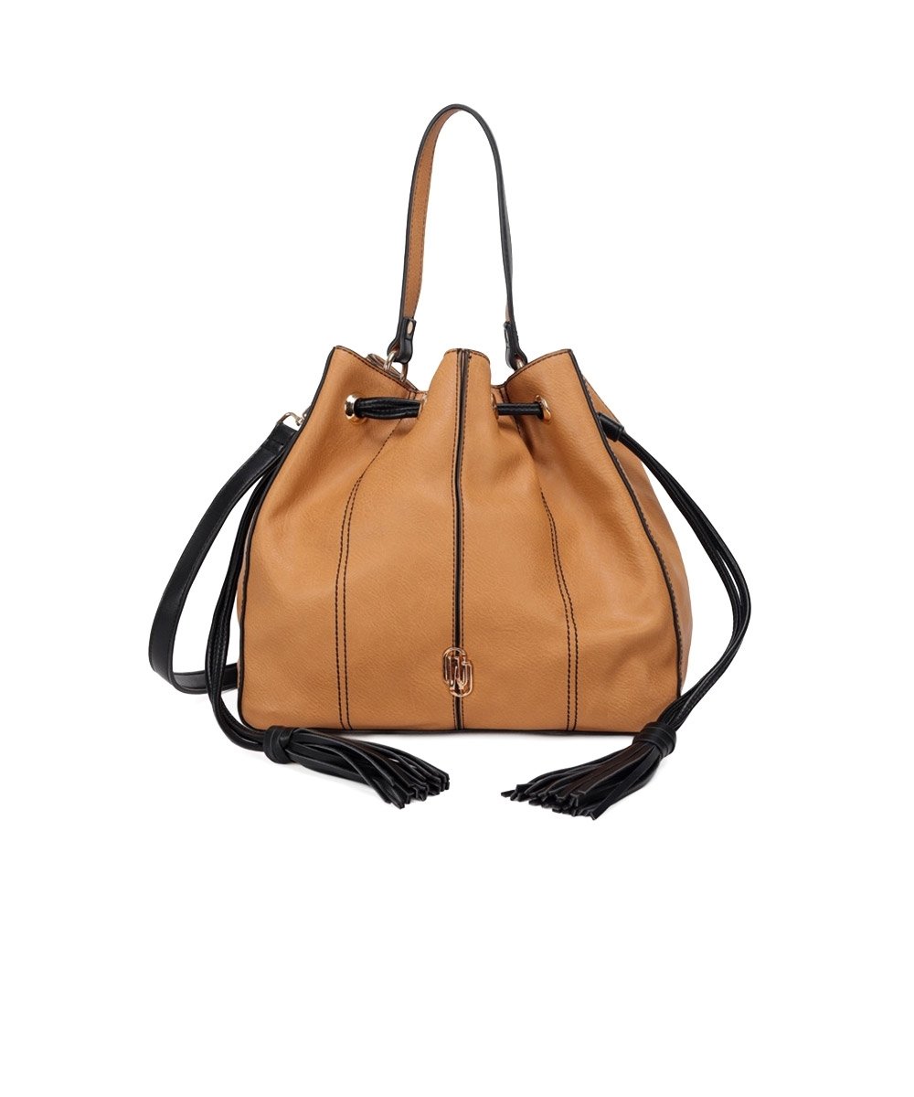 Bolsa Saco Wj Grande Camel Marrom 1