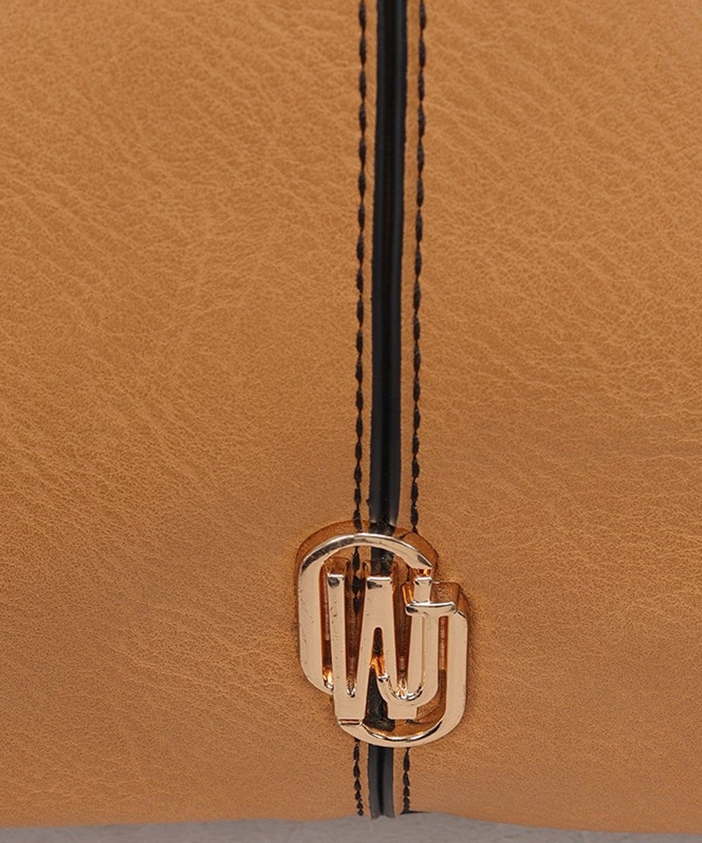 Bolsa Saco Wj Grande Camel Marrom 4