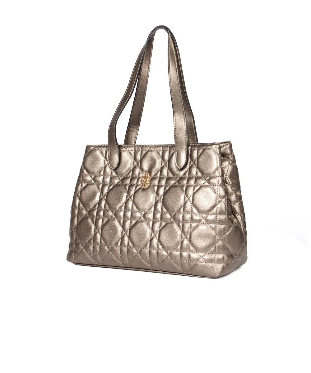 Bolsa Tira Colo Wj Grande Prata Velho Prata 2