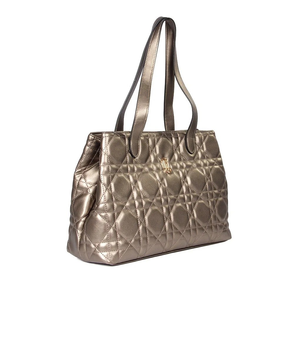 Bolsa Tira Colo Wj Grande Prata Velho Prata 3