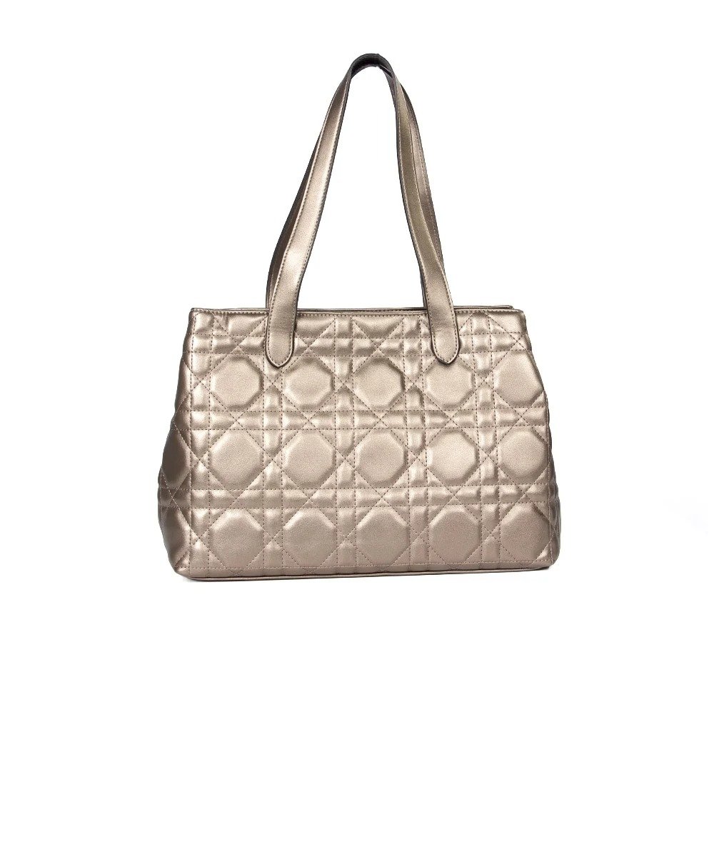 Bolsa Tira Colo Wj Grande Prata Velho Prata 4