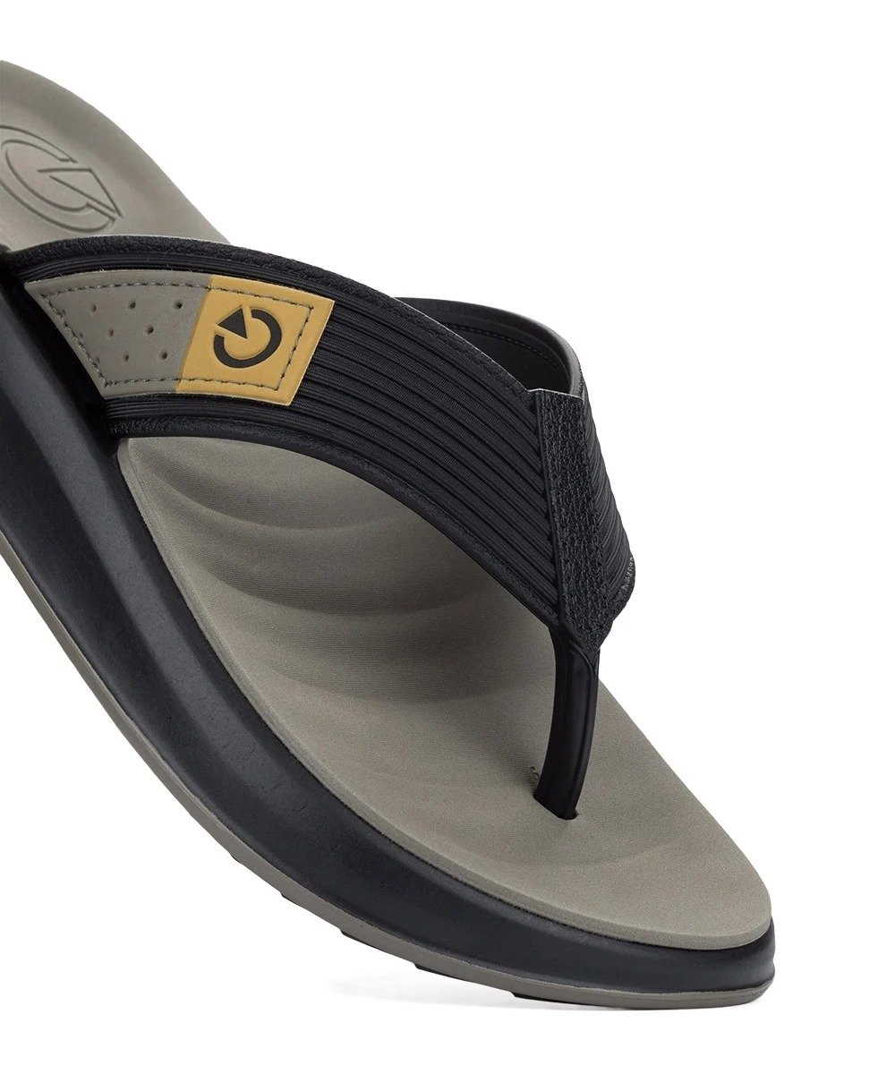 Chinelo de Dedo Cartago Sydney Preto Preto 2