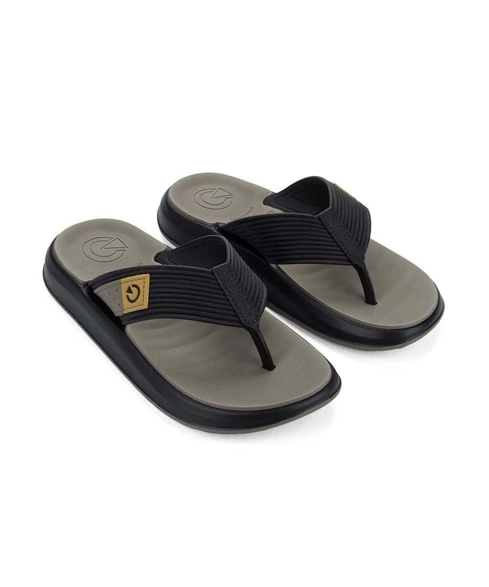 Chinelo de Dedo Cartago Sydney Preto Preto 3