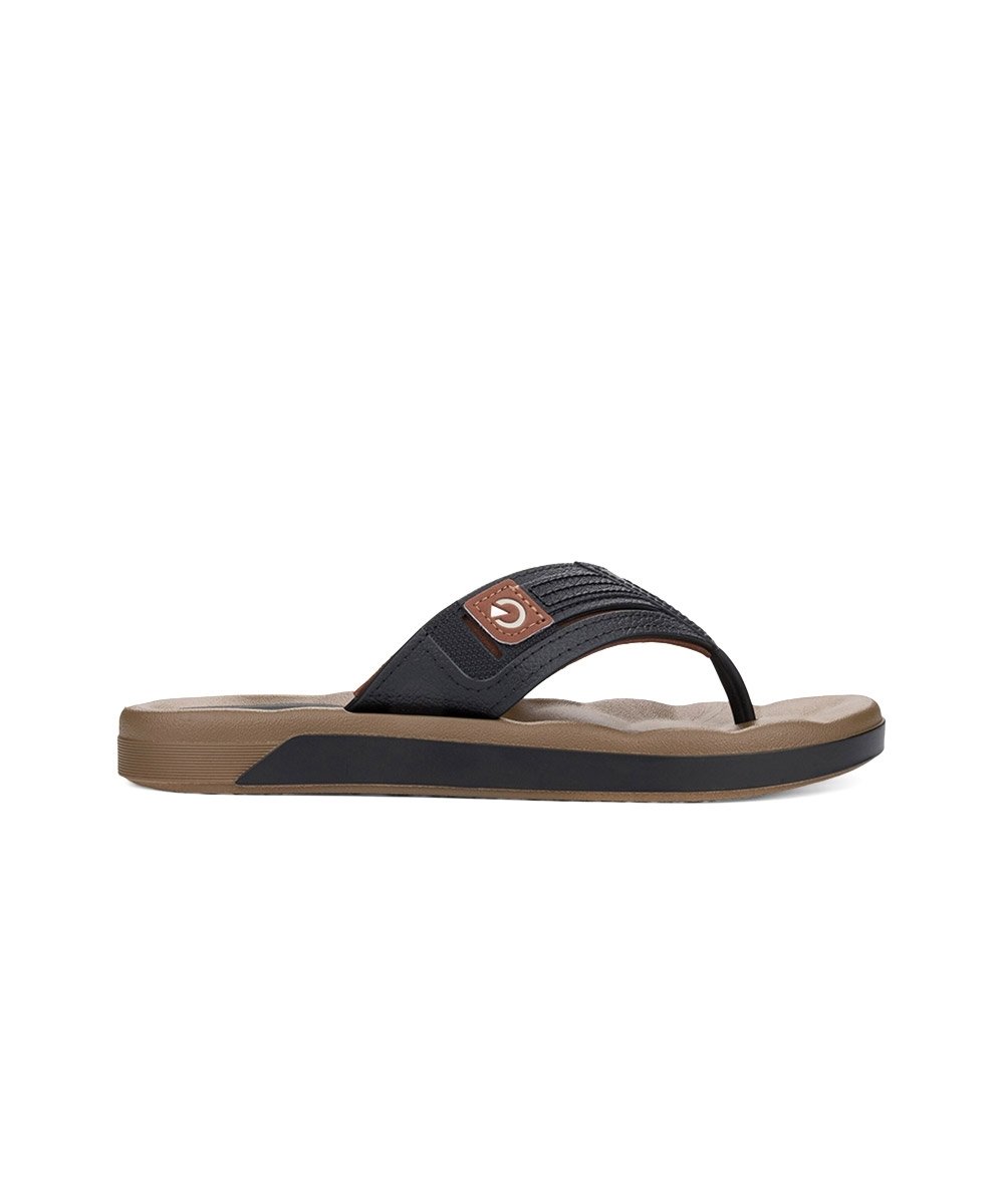 Chinelo de Dedo Cartago Egeu V Marrom