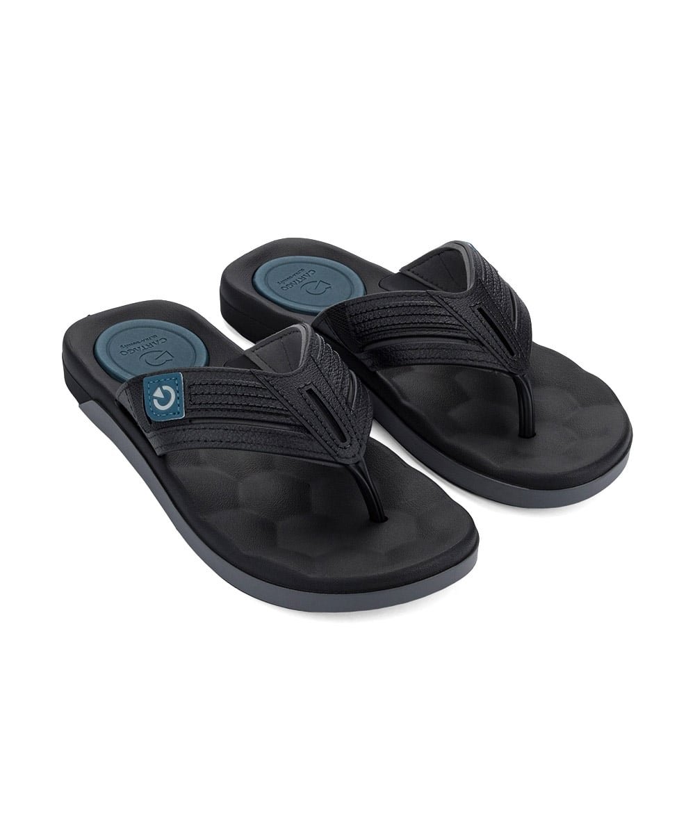 Chinelo de Dedo Cartago Egeu V Preto Preto 3