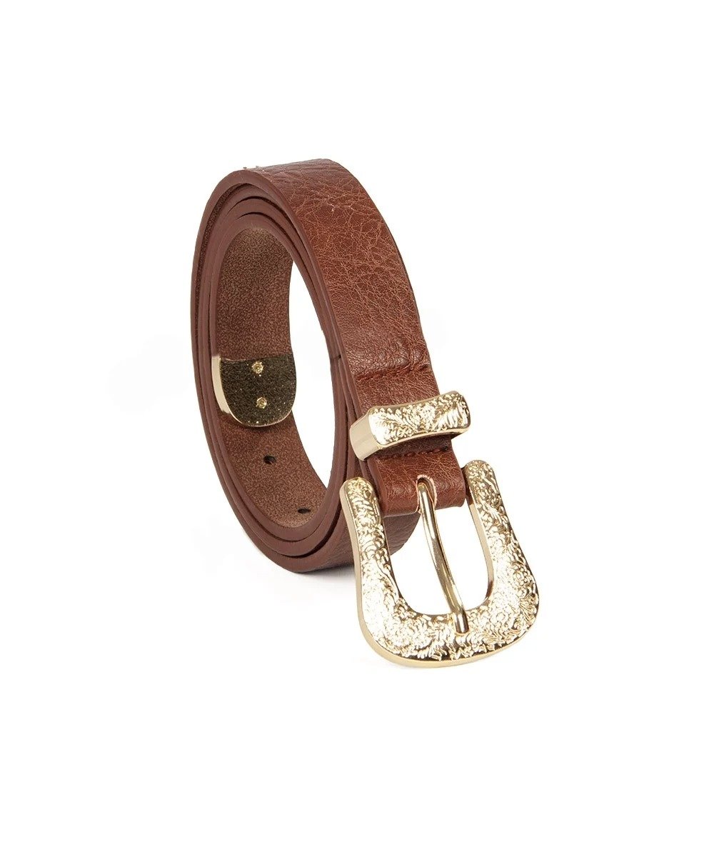 Cinto Feminino Pixolé Sh41-B45 Marrom