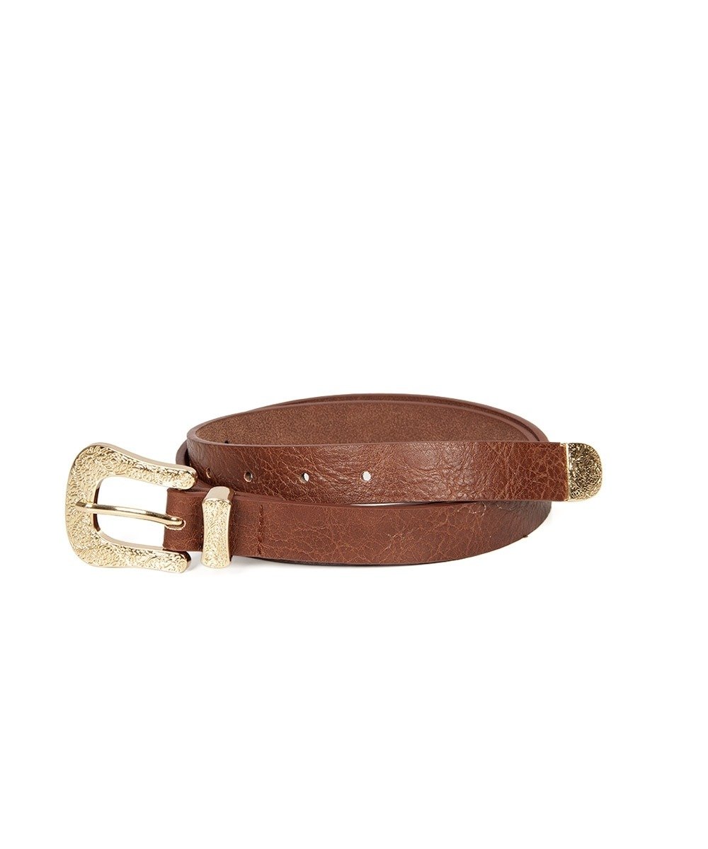 Cinto Feminino Pixolé Sh41-B45 Marrom Marrom 2