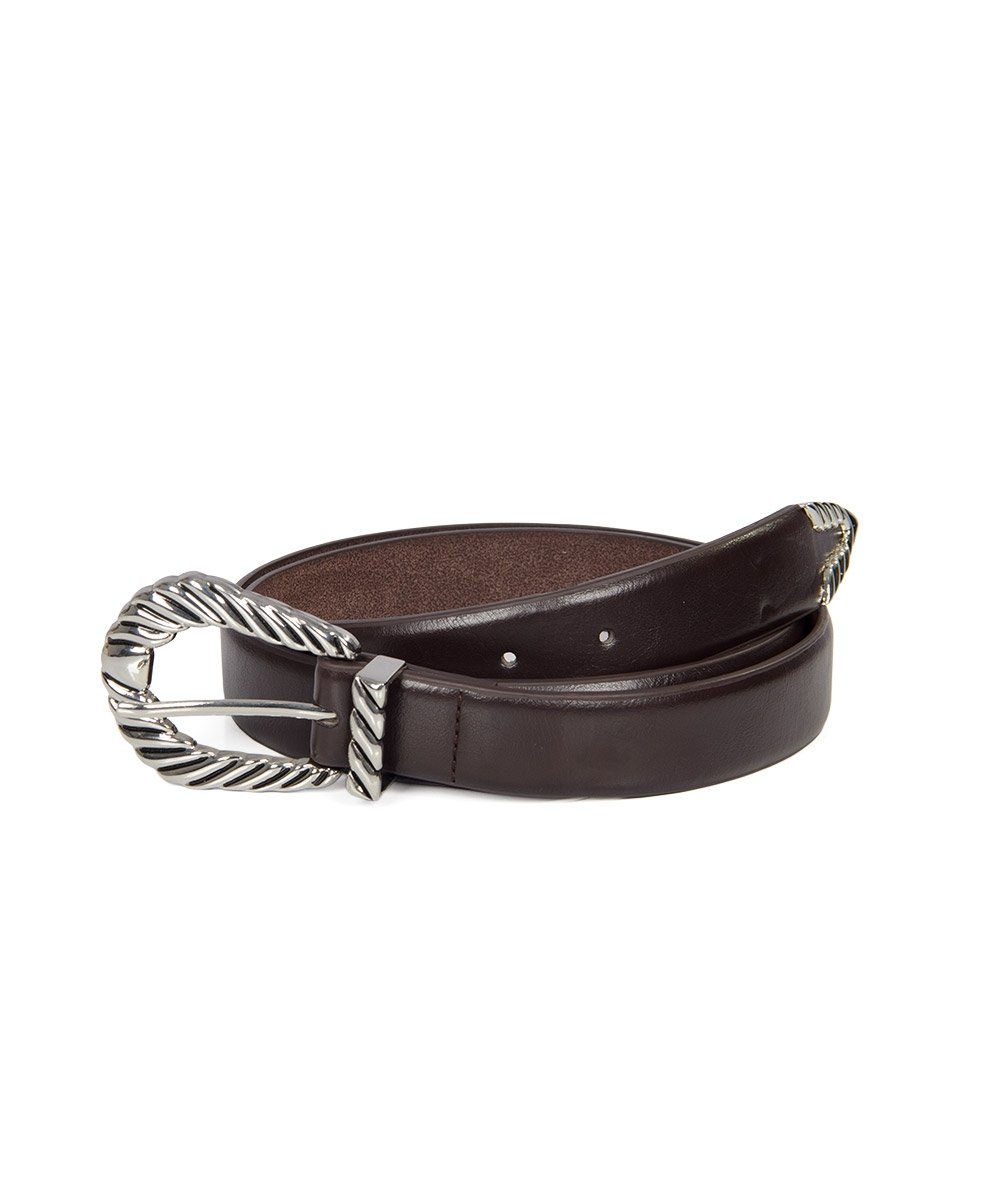 Cinto Feminino Pixolé Sh44-B153 Café Café 2