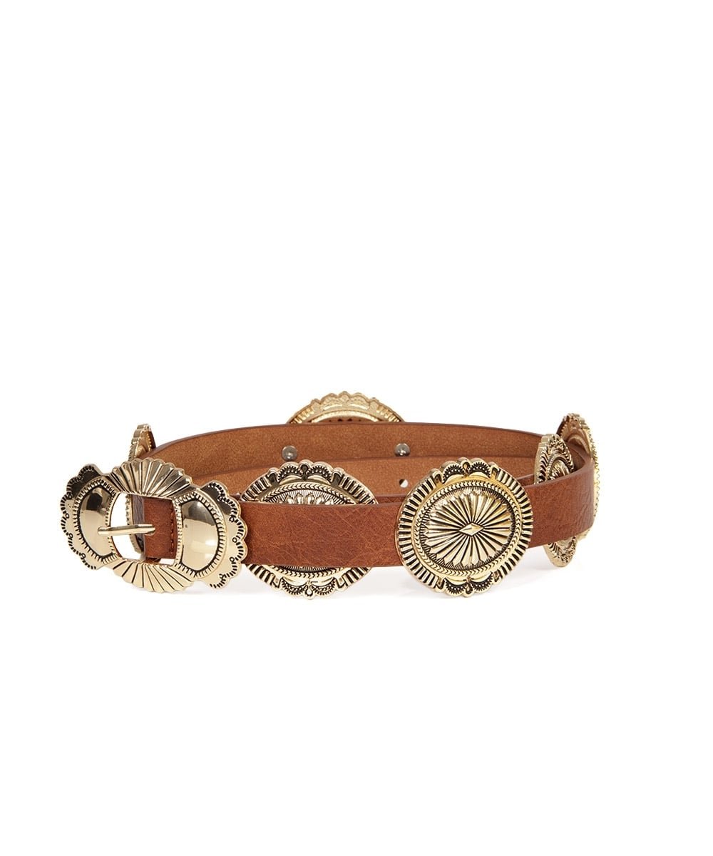 Cinto Feminino Pixolé Sh51-C142 Caramelo Caramelo 2
