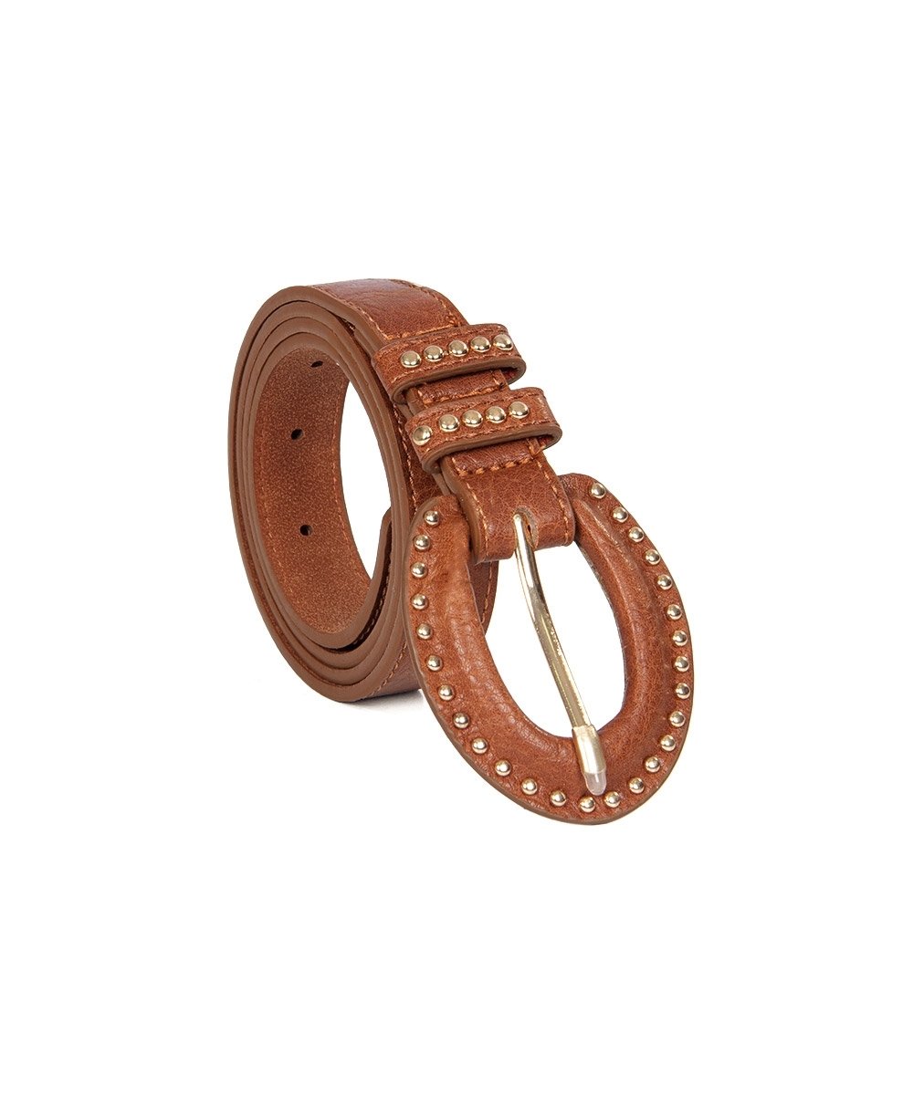 Cinto Feminino Pixolé Sh43-A167 Caramelo