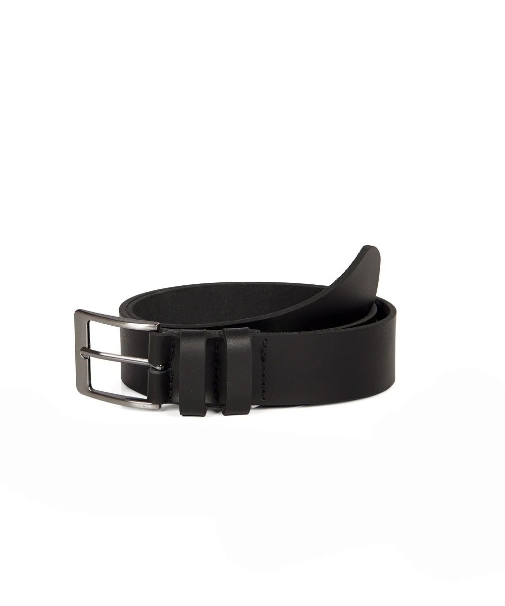 Cinto Masculino Fasolo G216 Couro Preto Preto 2
