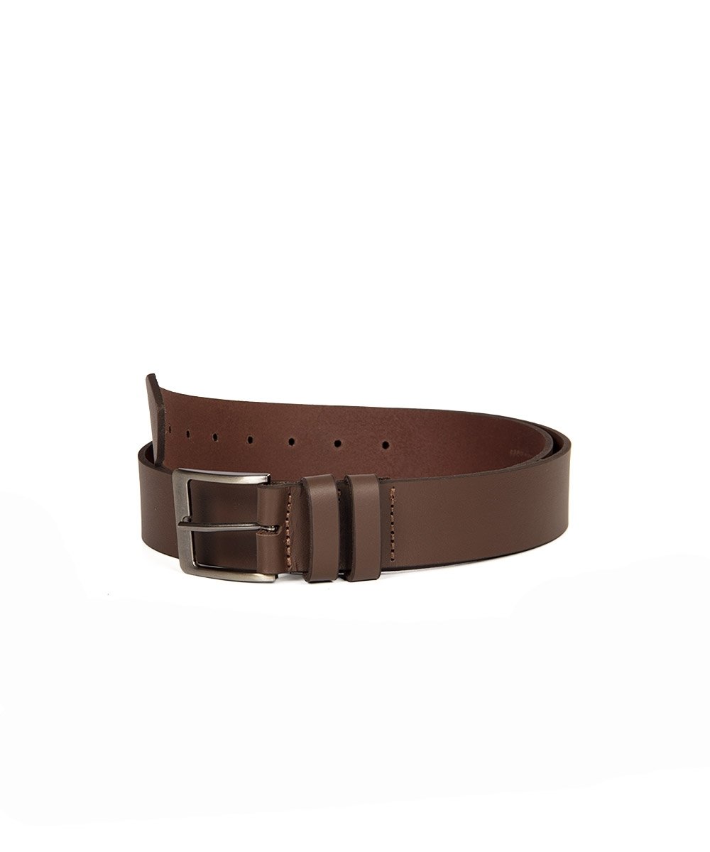 Cinto Masculino Fasolo G216 Couro Café Café 2