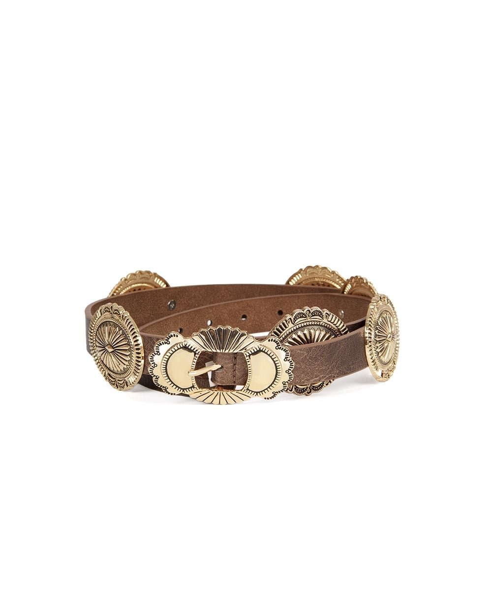 Cinto Feminino Pixolé Sh51-C142 Bronze Bronze 2