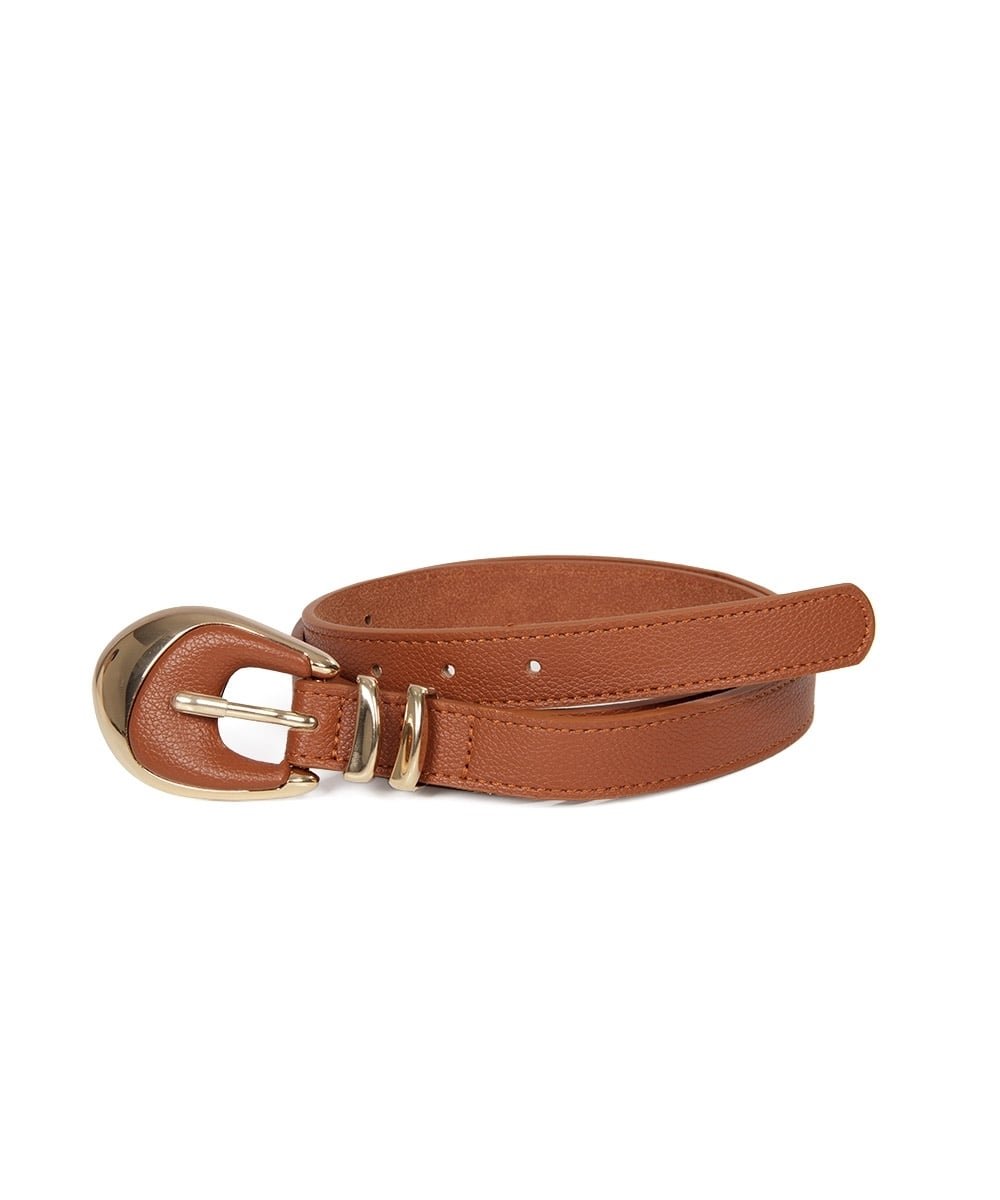 Cinto Feminino Pixolé Kdy-Gn605 Caramelo Caramelo 2