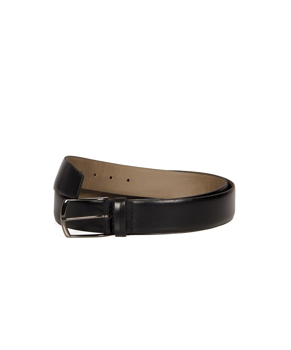 Cinto Masculino Fasolo G233 Couro Preto Preto 2