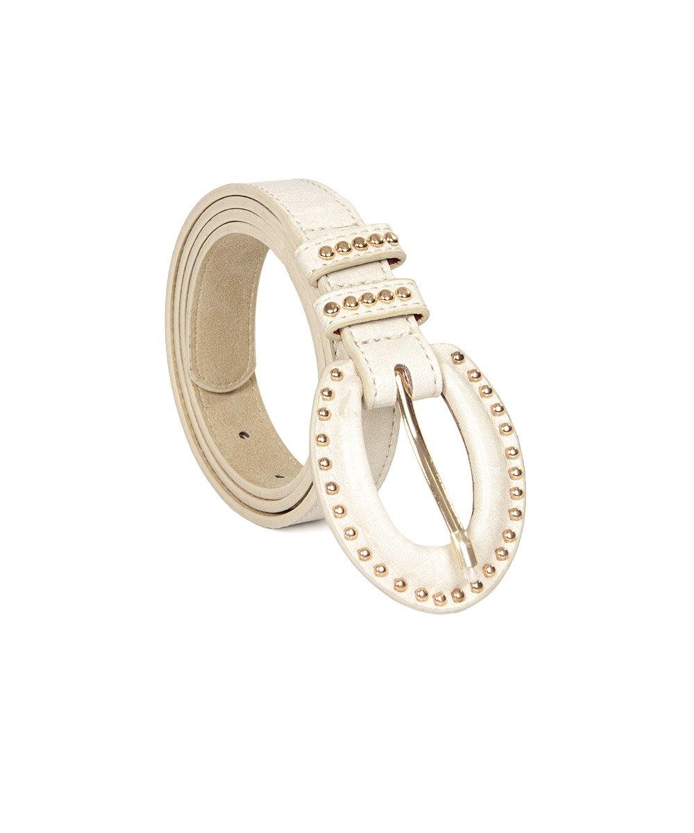 Cinto Feminino Pixolé Sh43-A167 Off White