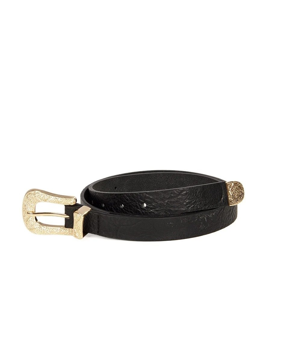 Cinto Feminino Pixolé Sh41-B45 Preto Preto 2