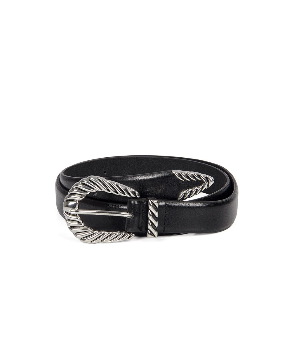 Cinto Feminino Pixolé Sh44-B153 Preto Preto 2
