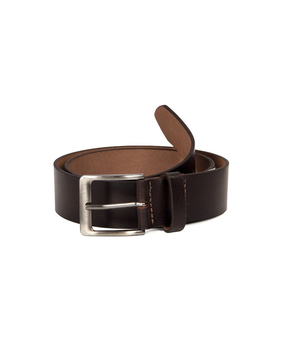 Cinto Masculino Fasolo S398 Couro Café Café 2