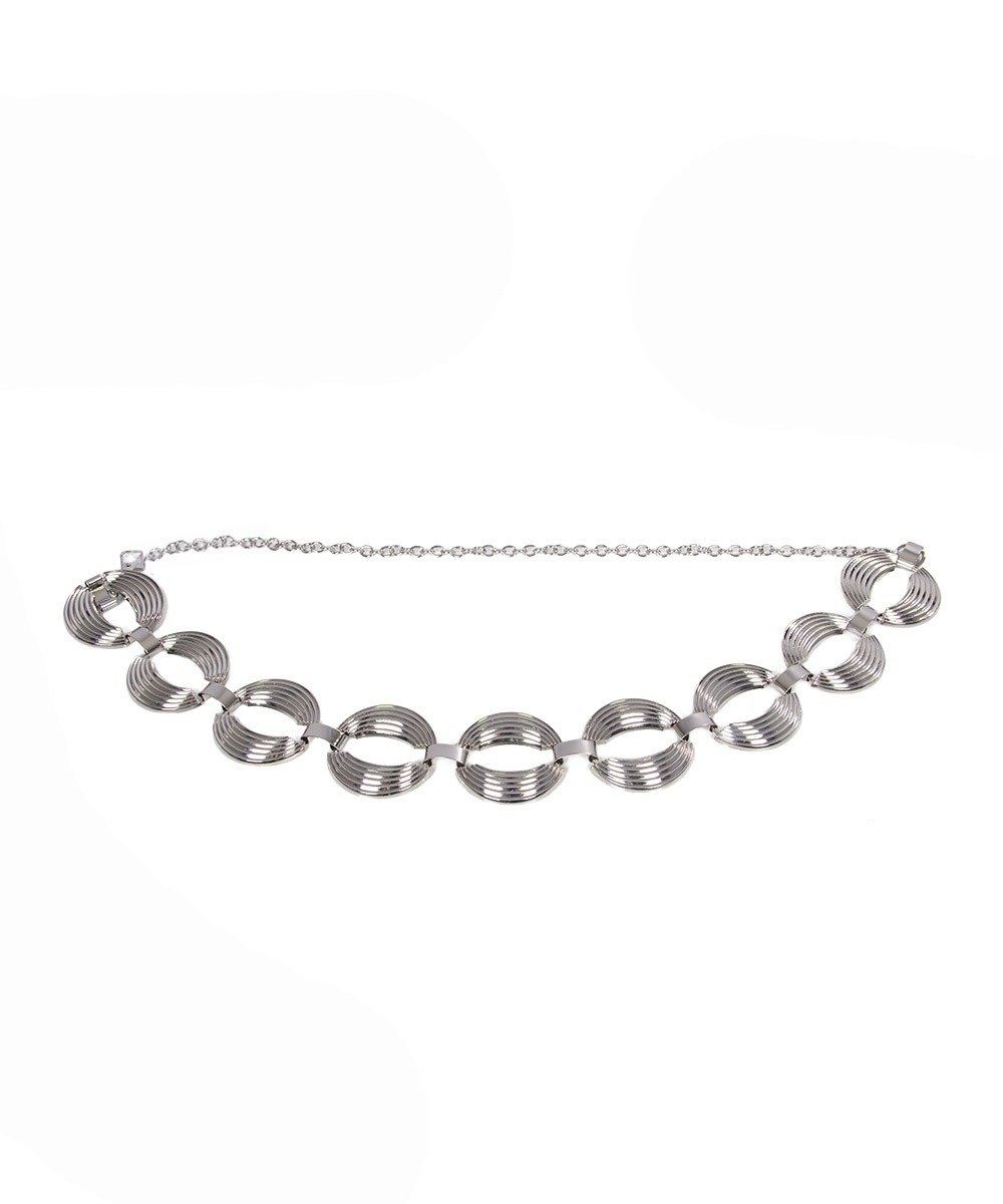 Cinto Corrente Pixolé Sh55-C844c Prata