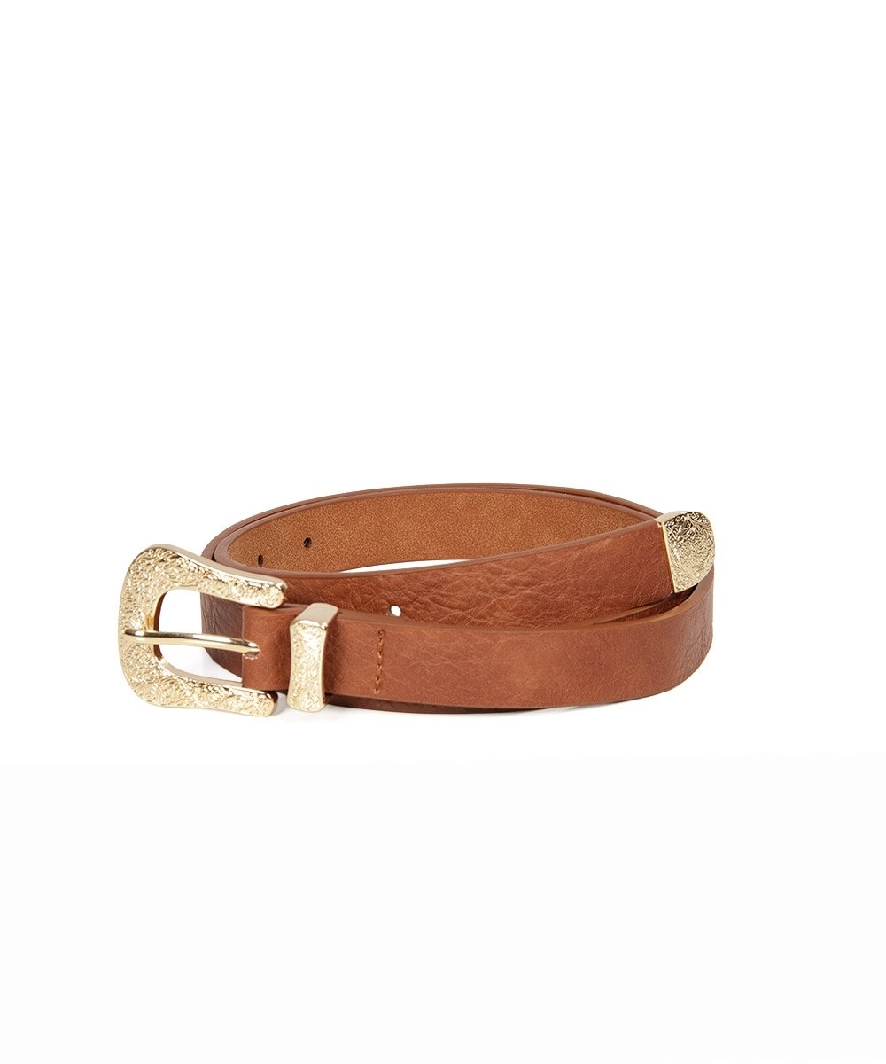 Cinto Feminino Pixolé Sh41-B45 Caramelo Caramelo 2