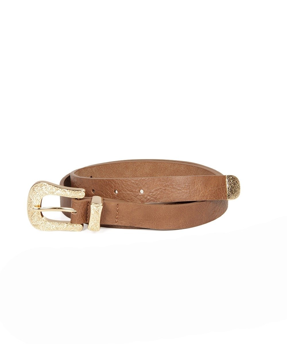 Cinto Feminino Pixolé Sh41-B45 Taupy Taupy 2