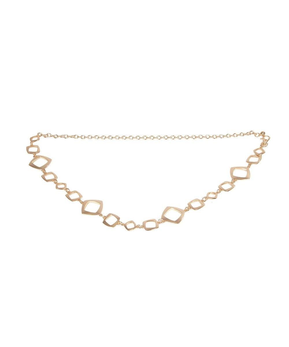 Cinto Corrente Pixolé Sg-Gj356c Dourado