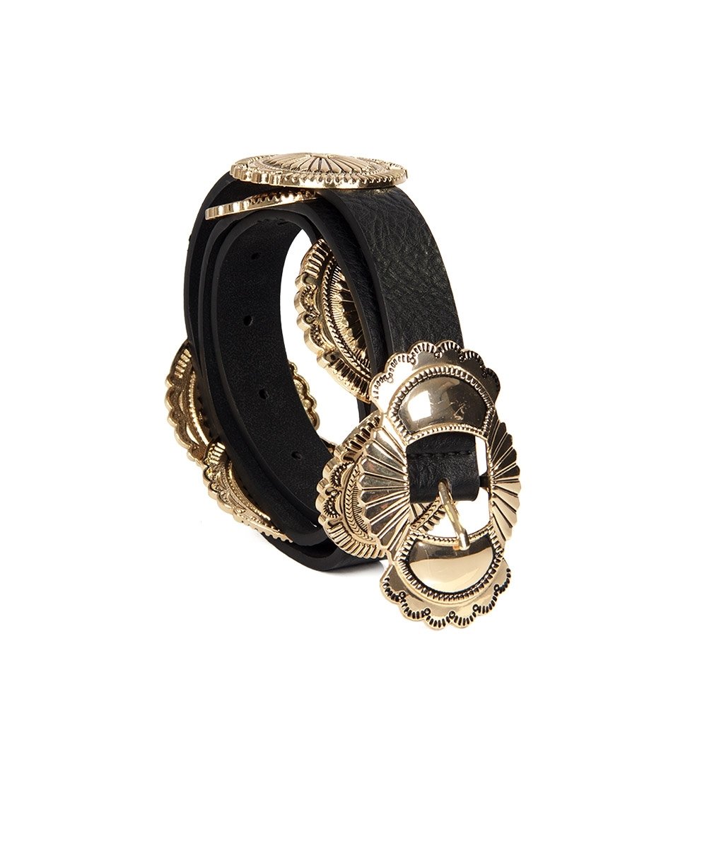 Cinto Feminino Pixolé Sh51-C142 Preto