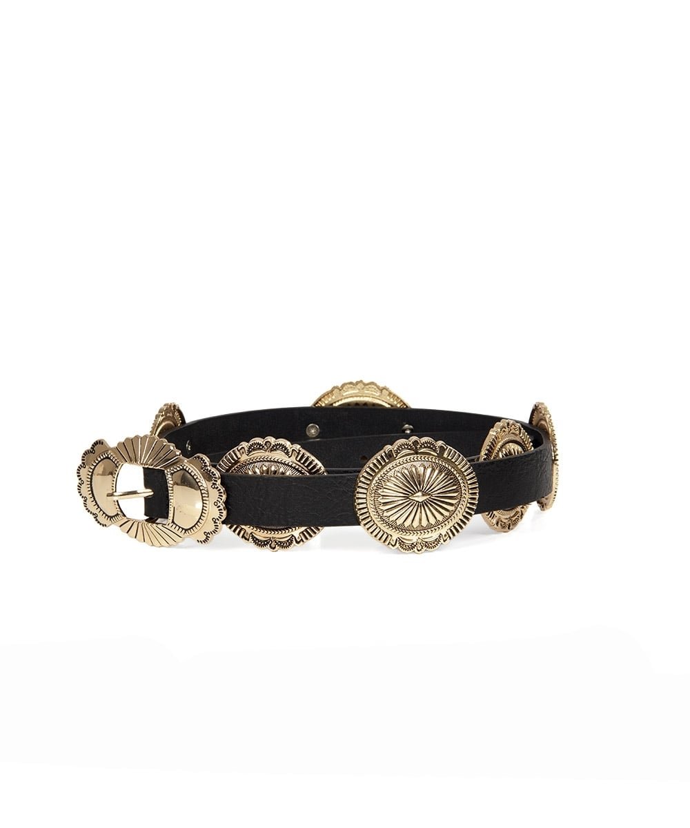 Cinto Feminino Pixolé Sh51-C142 Preto Preto 2