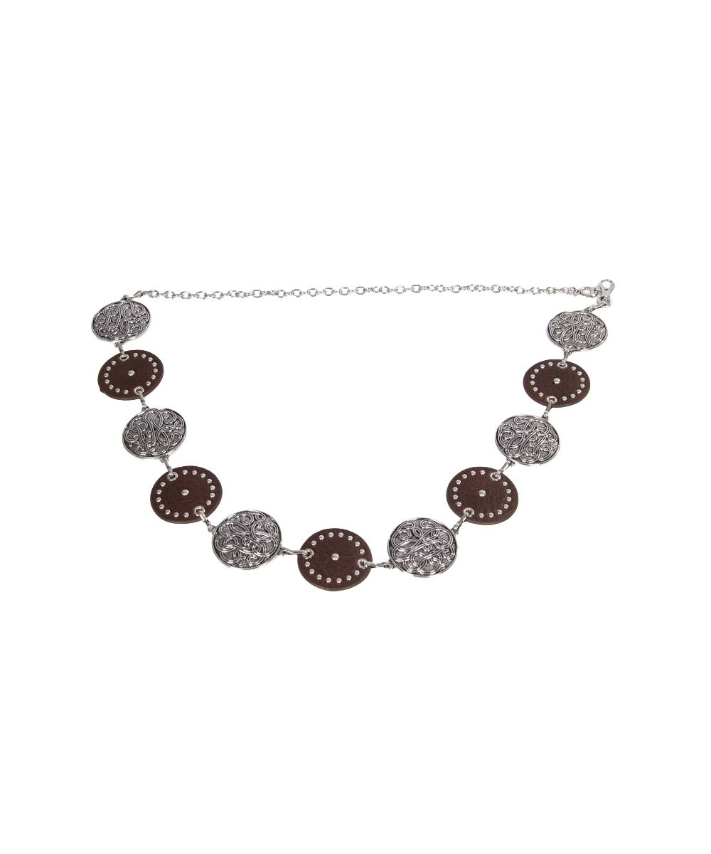 Cinto Feminino Pixolé Sh52-D164c Café
