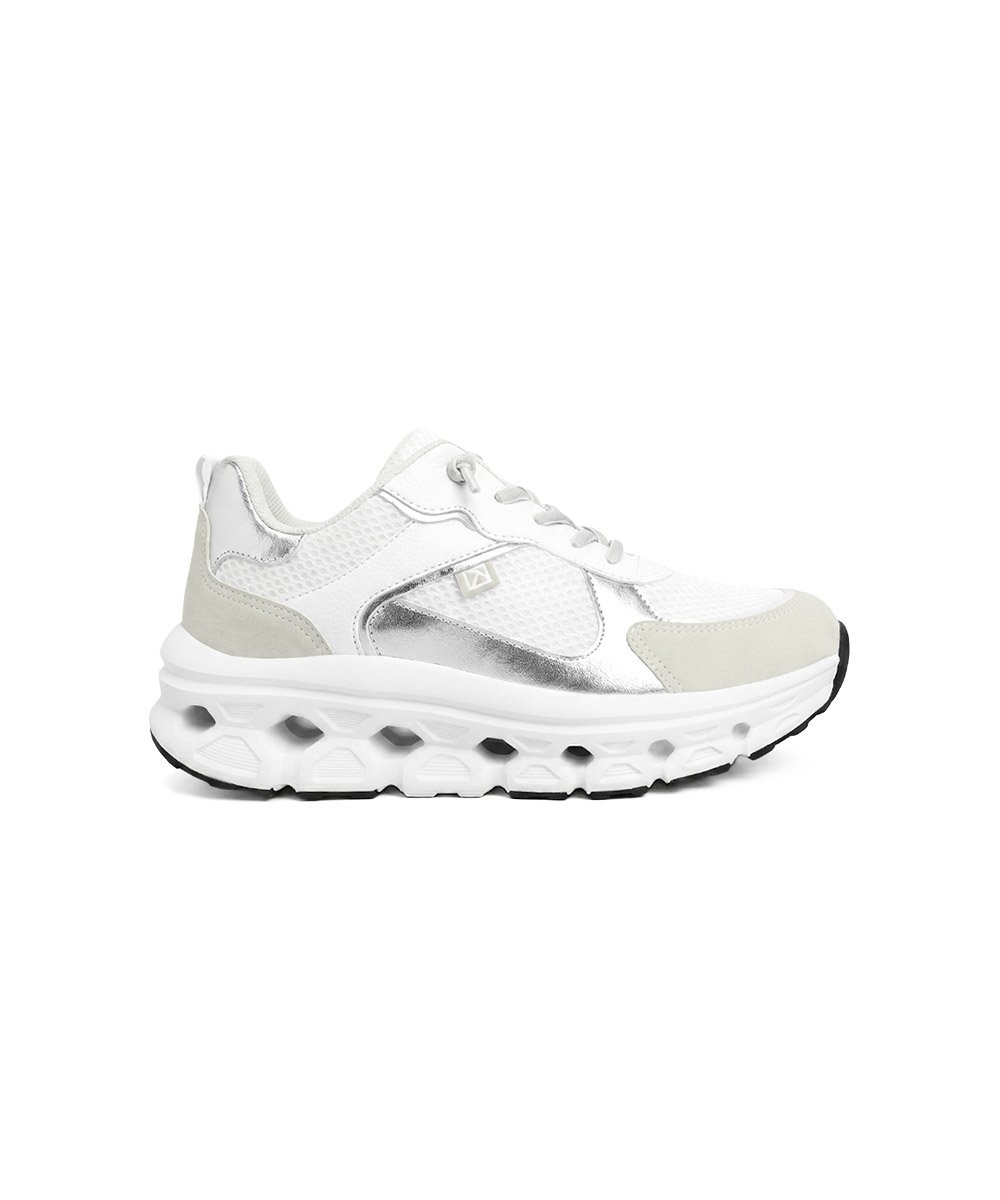 Tênis Feminino Piccadilly Maxi Tech Branco