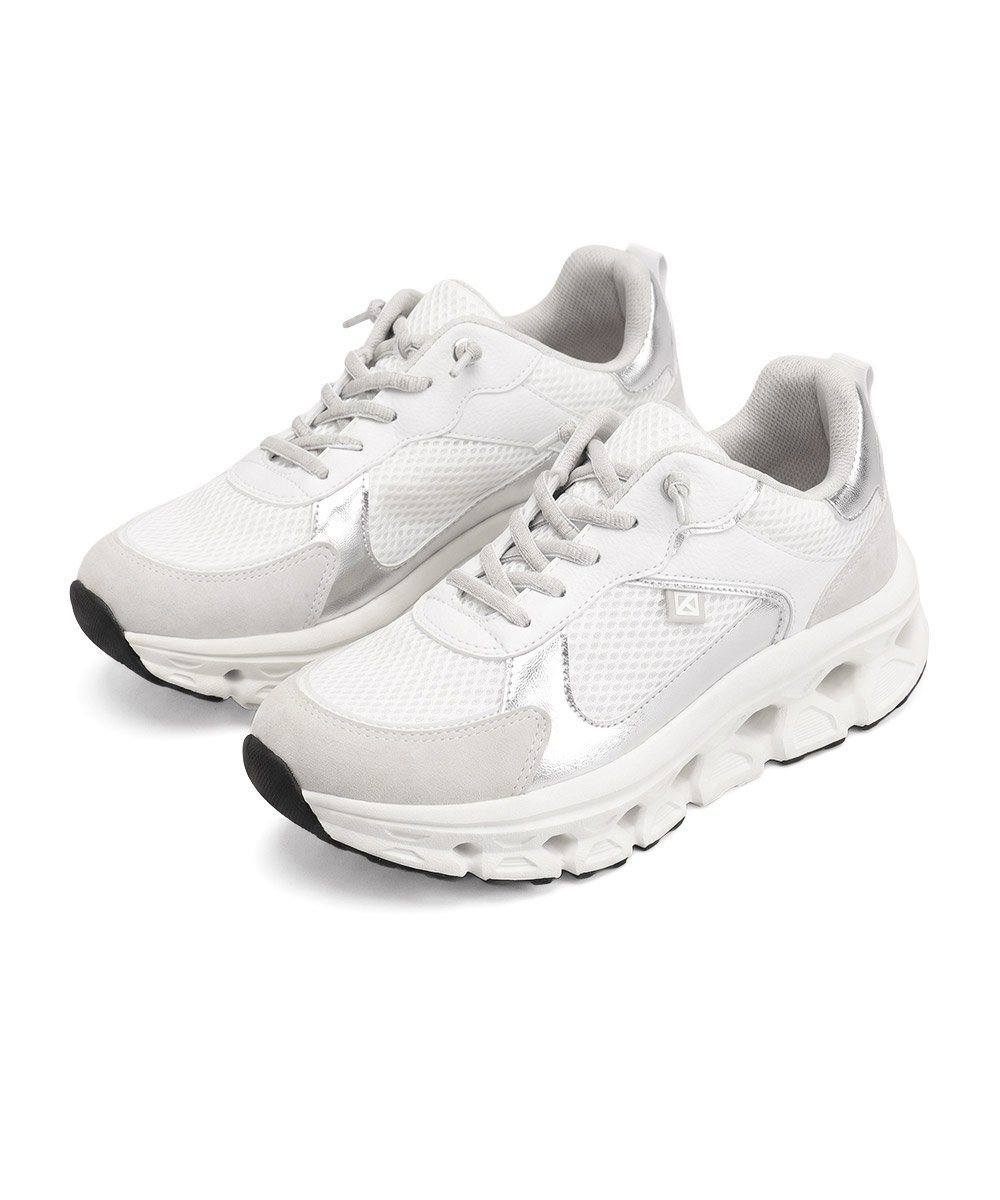 Tênis Feminino Piccadilly Maxi Tech Branco Branco 4