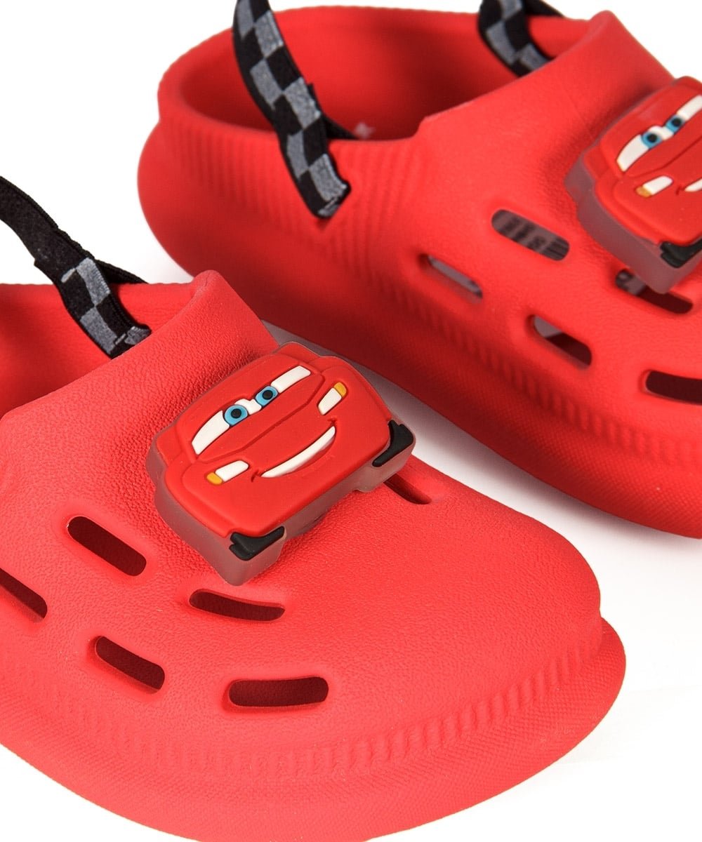 Sandália Led Babuche Disney Personagens Vermelho Vermelho 4