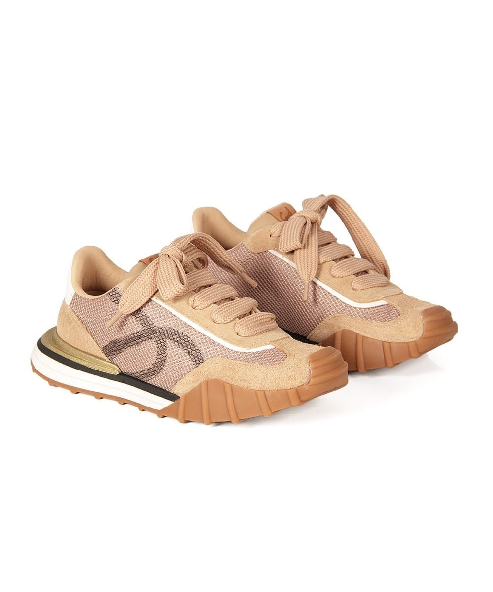 Tênis Feminino Giulia Domna Nude Nude 3