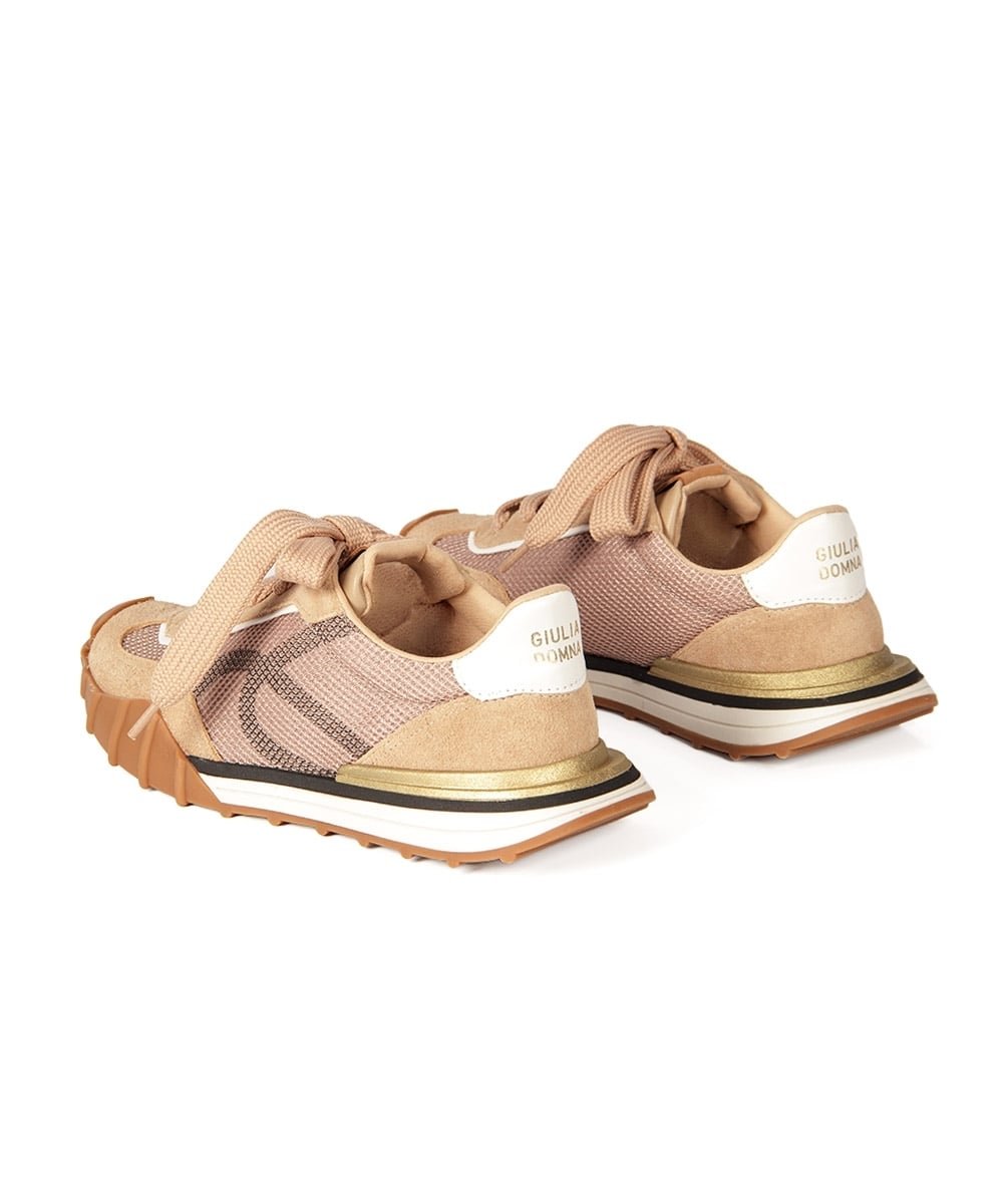 Tênis Feminino Giulia Domna Nude Nude 6