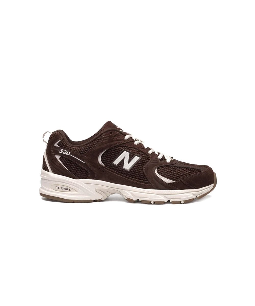 Tênis Feminino New Balance 530 Marrom